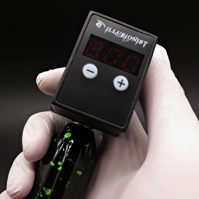 Перезаряжаемая Татуировка power Bank блок питания аккумулятор для беспроводной работы тату-машины