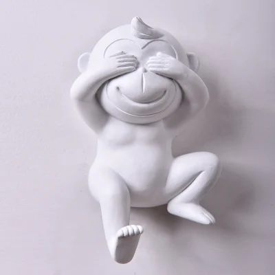 

crfts Hook wll hnging wll single dornment wll ornments cretive bckground wll personlity modern simplicity decortion