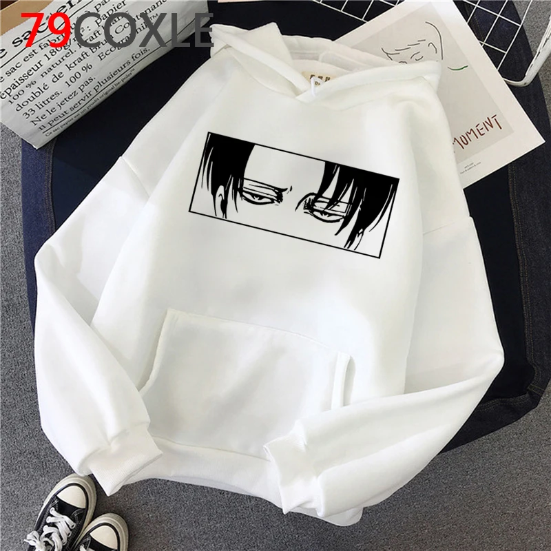 Мужская толстовка с принтом из японского аниме Атака Титанов | одежда