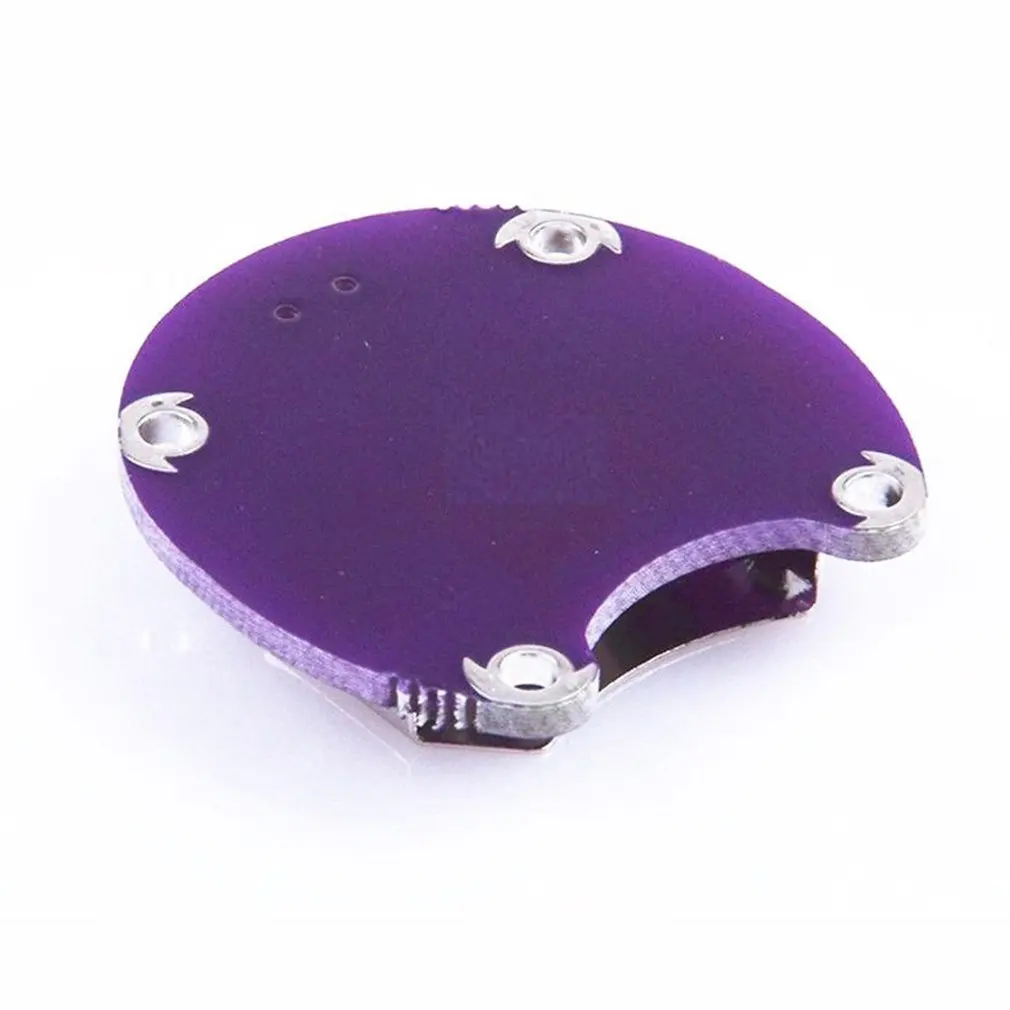LilyPad держатель батареи для монет CR2032 модуль крепления Arduino|Аксессуары батарей| |