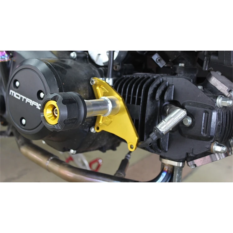 BDJ для Honda Grom MSX125 MSX125SF MSX 125 125SF 2013 2019 аварийные колодки двигателя мотоцикла защита
