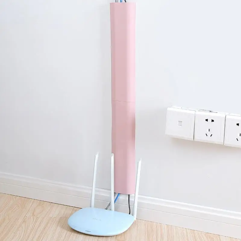 Универсальная самоклеящаяся Крышка для кабеля 30 см | Электроника