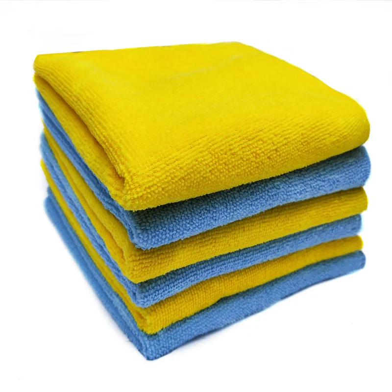 

40X40CM Car Detailing Microfiber Towel Waxed Towels Wash Car Cleaning Tools Limpieza Coche Pulizia Auto Microfibre Voiture