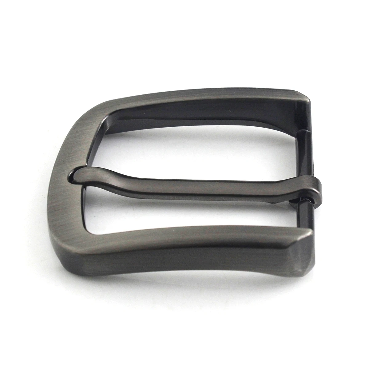 1 металлическая матовая пряжка для ремня 40 мм Пряжка среднего и диаметра кожаный - Фото №1