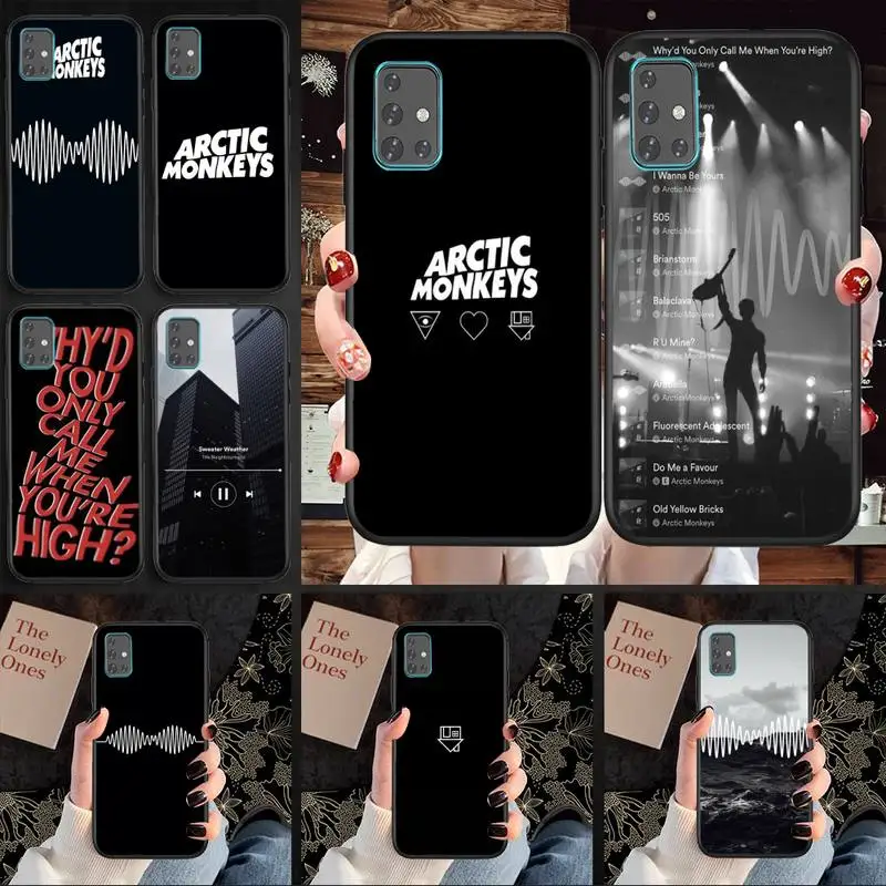 

Arctic Monkeys Band Phone Case For Huawei nova 7 3i 3e 4 2i 5 5i 6 Y5 Y7 Y6 Y8 se pro prime Cover Fundas Coque