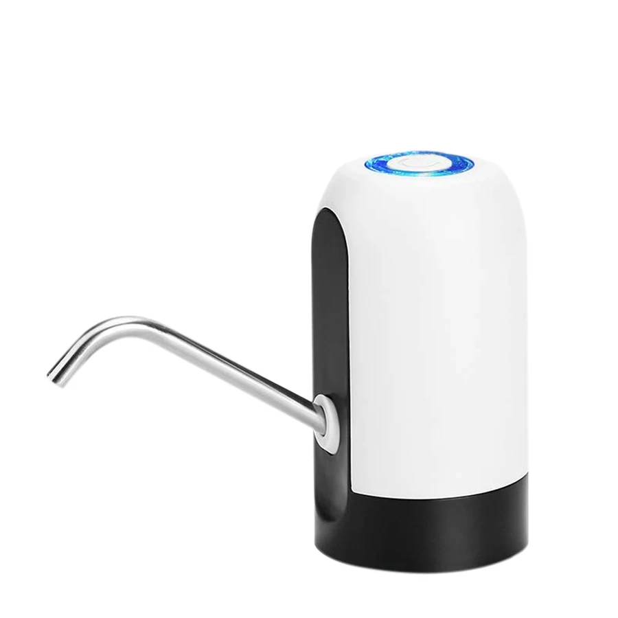 

Насос для бутылки с водой, USB-зарядка, автоматический насос для питьевой воды, портативный Электрический диспенсер для бутылки с водой, пере...
