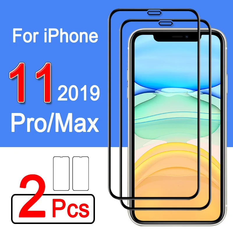 1-2 шт. Защитное стекло для apple iphone 13 11 pro max | Мобильные телефоны и аксессуары