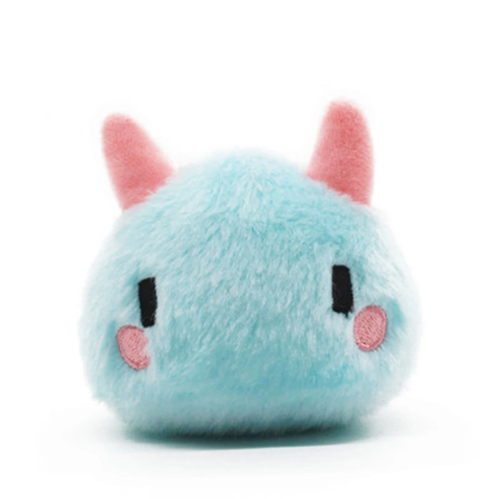 

Cartoon geometric monster plush doll girl small pendant doll key doll mini toy backpack pendant strange-shaped doll