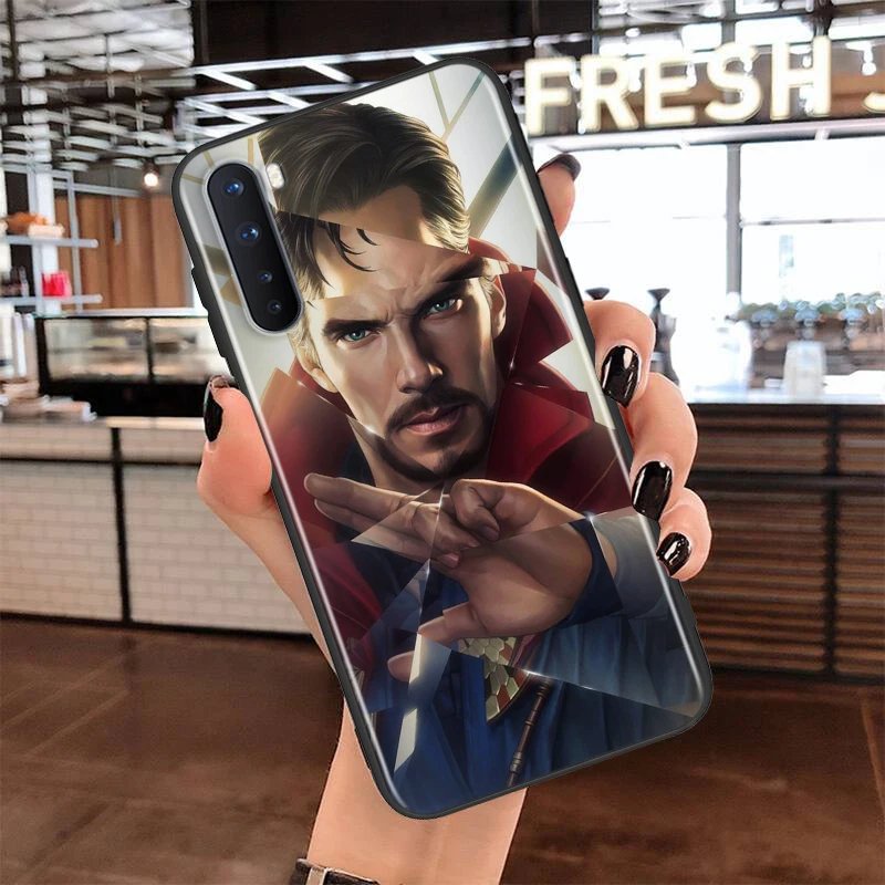 

Soft TPU Cover Marvel Avengers for OnePlus Nord N100 N10 8T 8 7T 7 6T 6 5T Pro Black Phone Case