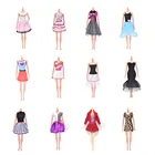 Аксессуары для куклы Барби 11, 2021, 1 комплект, модная одежда ручной работы, платья для куклы Барби, 12