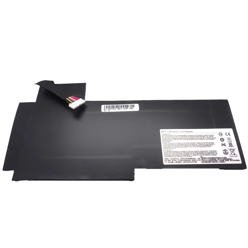 Аккумулятор LMDTK для ноутбука Msi GS70 BTY-L76 MS-1771 1772 2QC-019XCN Medion Erazer X7615 X7613 1774 | Компьютеры
