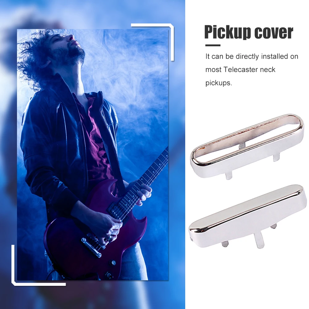 Металлическая электрогитара латунная шейка крышка звукоснимателя для Telecaster