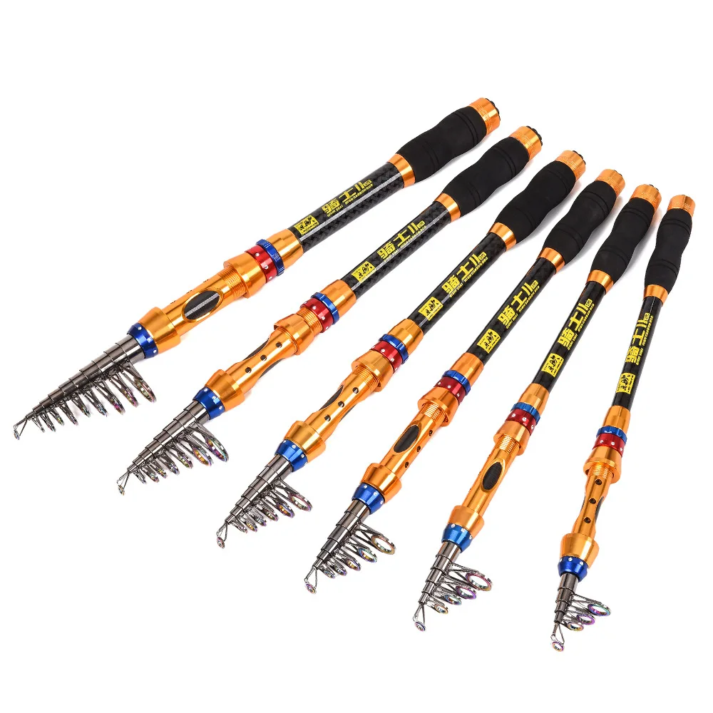 Новая мода телескопическая удочка из углеродного волокна 1 8 3 6 м комбинированный