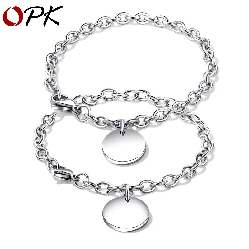 Брендовый браслет Европейская и американская мода Круглый индивидуальный из