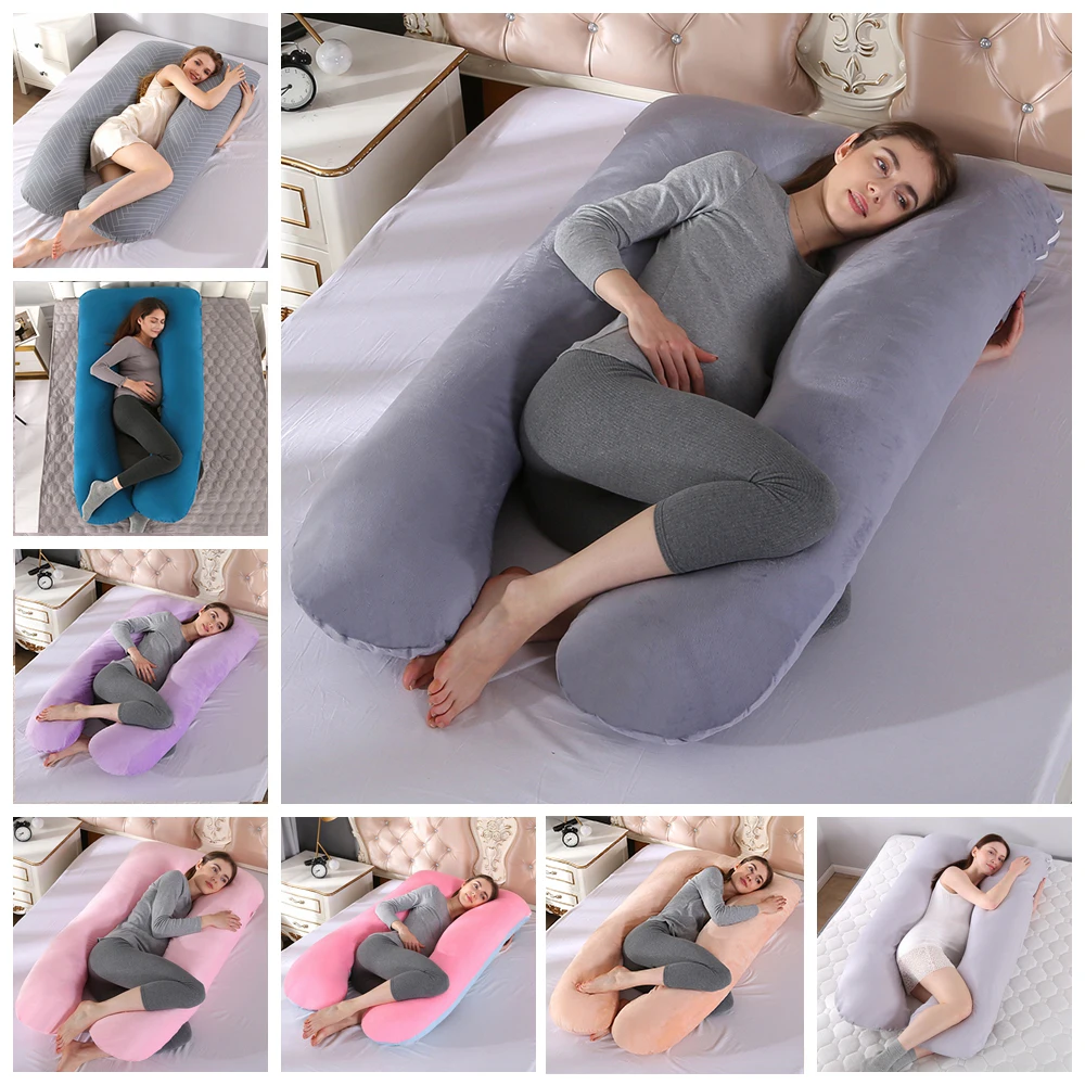 

Подушка для беременных, поддерживающая Подушка для сна, U-образная, большого размера, для беременных, Прямая поставка