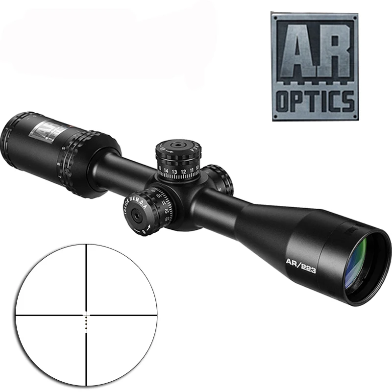 3-9X40 AR оптика Drop Zone-223 сетка тактический прицел с Target Turrets охота высокое качество |