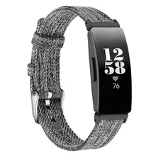 Ремешок для часов Fitbit Inspire Band Холщовый дышащий сменный Браслет Hr
