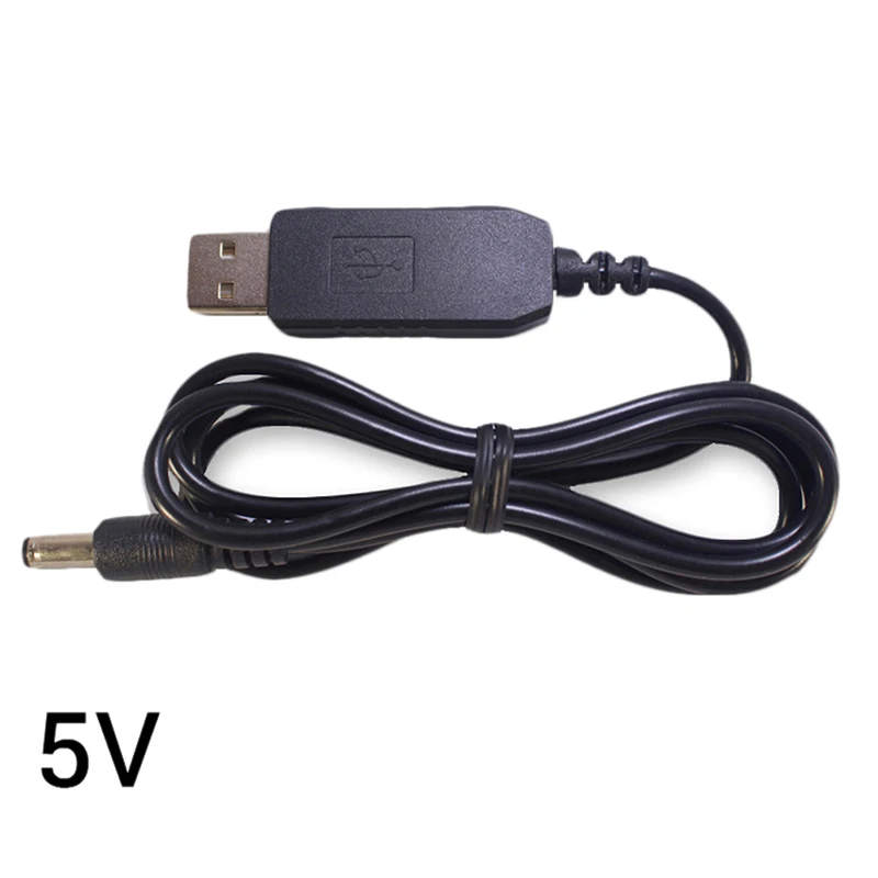 1 шт. м DC USB повышающий кабель от 5 В до 12 постоянного тока 9 модульный
