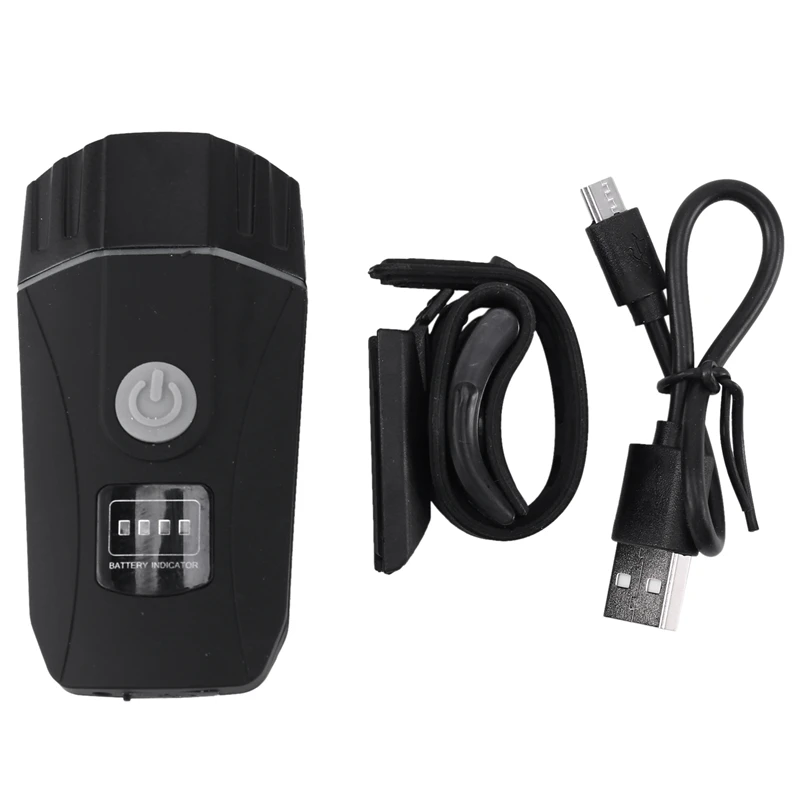 

Велосипесветильник светодиодный фонарь, 500 лм, зарядсветильник через Usb