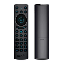 G20BTS Plus G20S PRO 2.4G Wireless Smart Voice Backlit Air Mouse Gyroscope IR Learning Remote Control BT5.0 for Android TV BOX