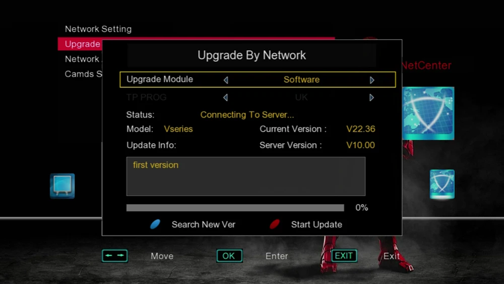 SOLOVOX V6S спутниковый ТВ приемник DVB-S2 IP ТВ Поддержка M3U CCCAM Xtream Stalker для ЕС Fr Великобритания США Европейский ip ТВ плюс CCCAM