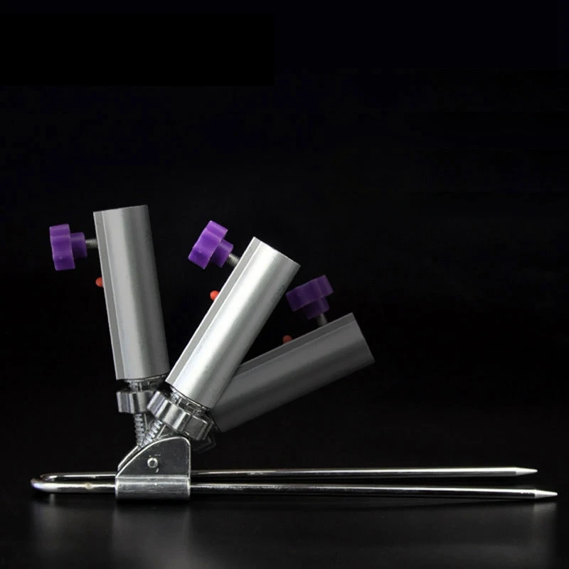 Вставленный держатель кронштейна для удочки Регулируемая металлическая