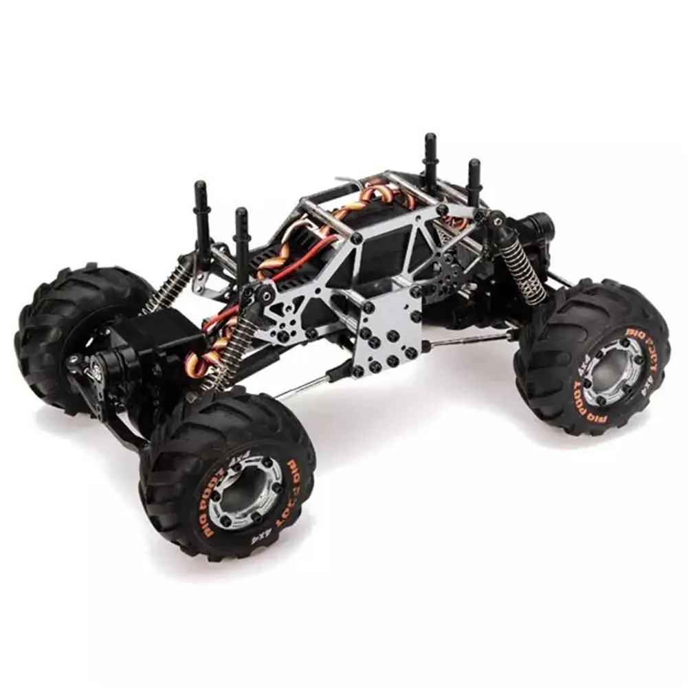 HBX 2098B 1/24 4WD Мини RC автомобиль гусеничный металлический шасси для детей игрушки