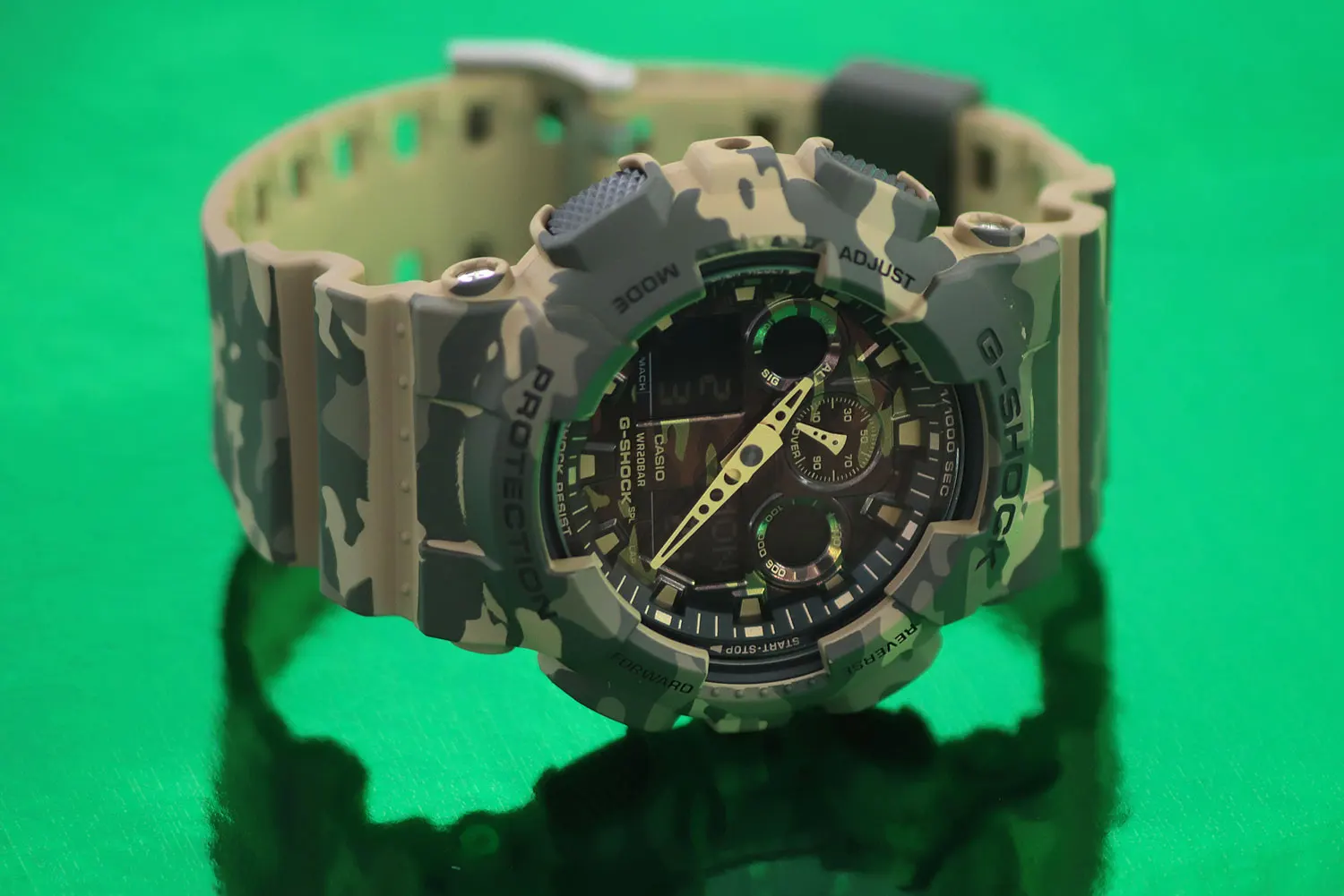 Casio GA 100CM 5A|Мужские электронные часы| |