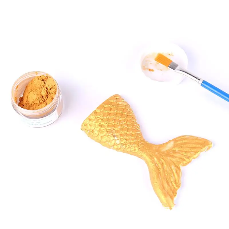 5g блестящий порошок запеченные съедобные пигменты украшения для еды торта