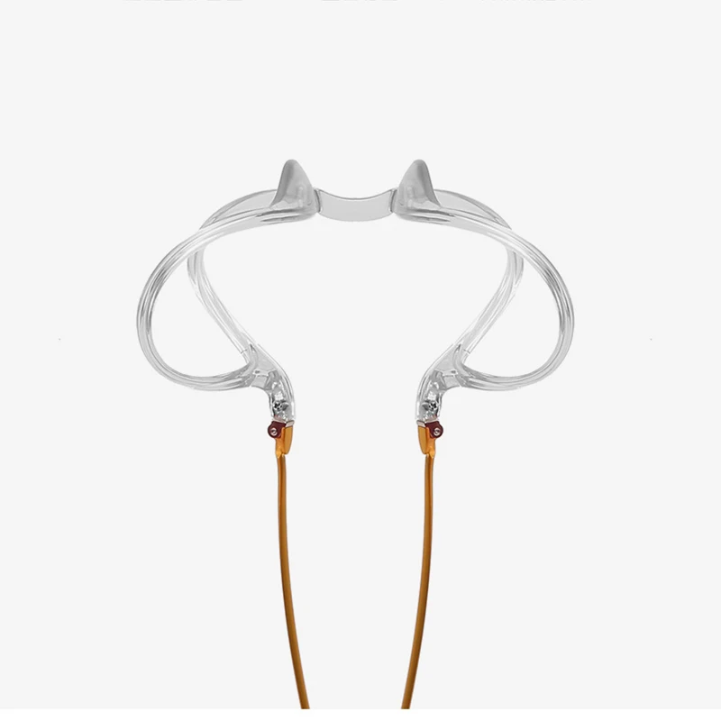 Титановая оправа для очков прозрачные оптические очки унисекс Нескользящие