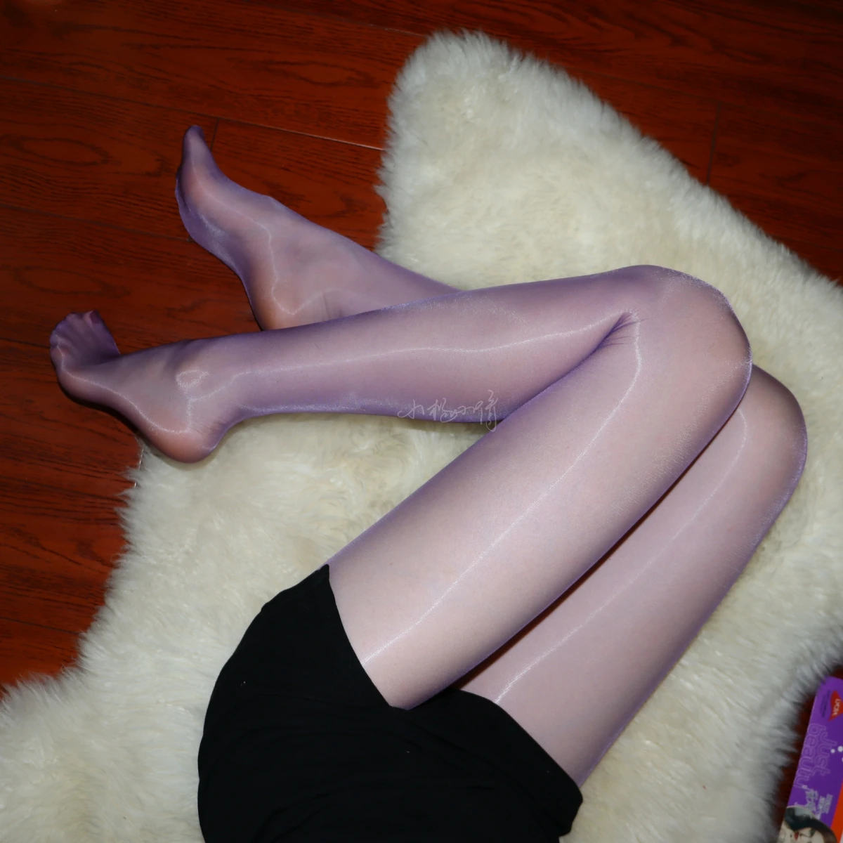 Бесшовные пикантные блестящие бесшовные шелковые штаны с раздвижной