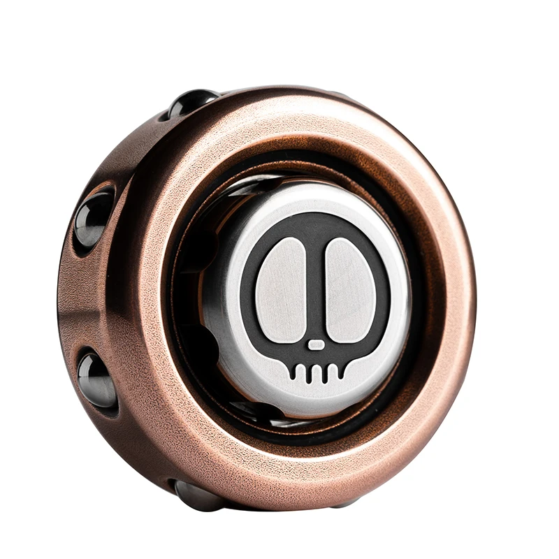 

LAUTIE SAM Ring Gyro Devil's Son Fingertip Decompression EDC Finger Rotation Black Technology Toy