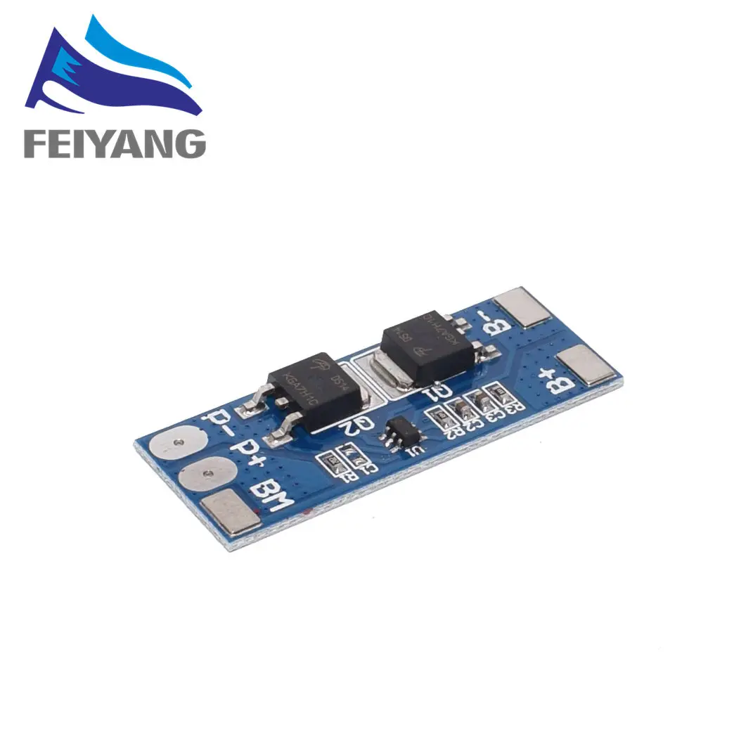 2S 8A Li Ion 7 4 v 8 V 18650 BMS PCM 15A плата защиты батареи пикового тока bms Pcm для литий ионного