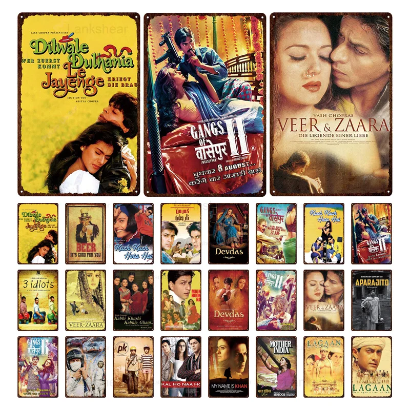 Металлический постер в стиле ретро-фильма жестяные знаки украшение для бара дома