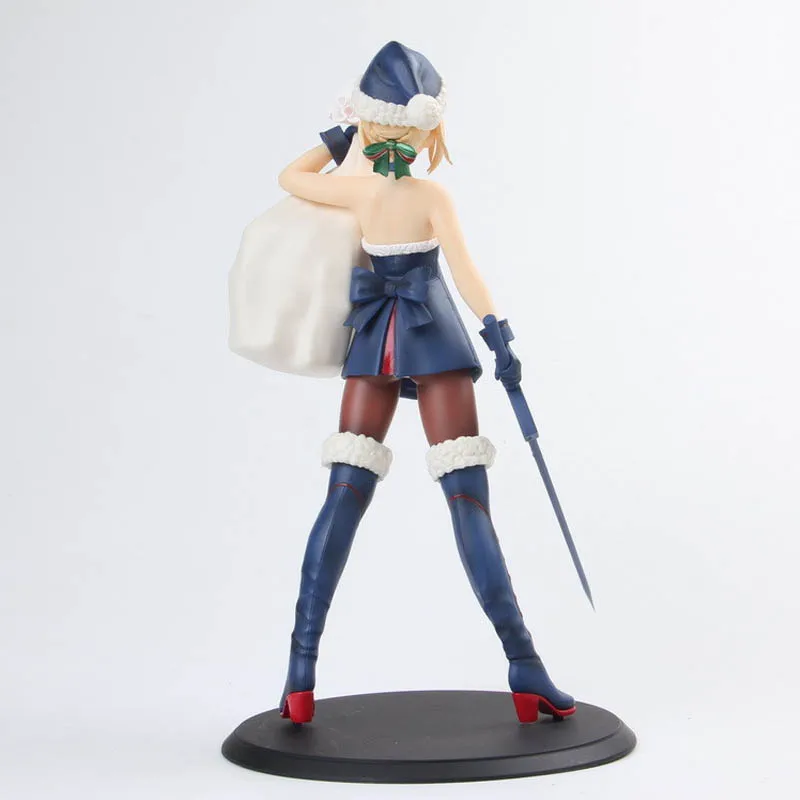 Аниме фигурки саблей альтер судьба/ночь рождественские костюмы Ver. Игрушечная