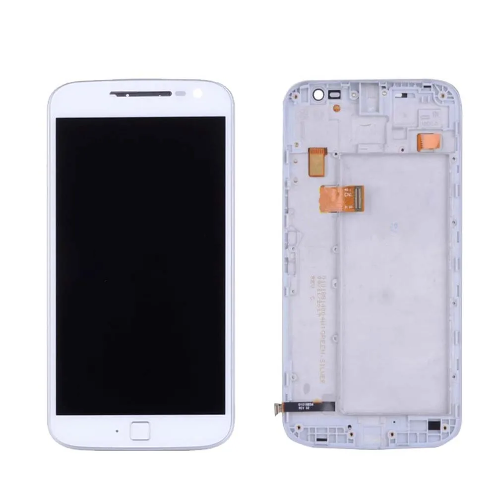 ЖК-дисплей с сенсорным экраном и дигитайзером в сборе для Motorola G4 Plus замена Moto XT1644