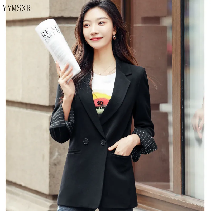 Новинка осени Модный женский пиджак и блейзер Повседневный высококачественный