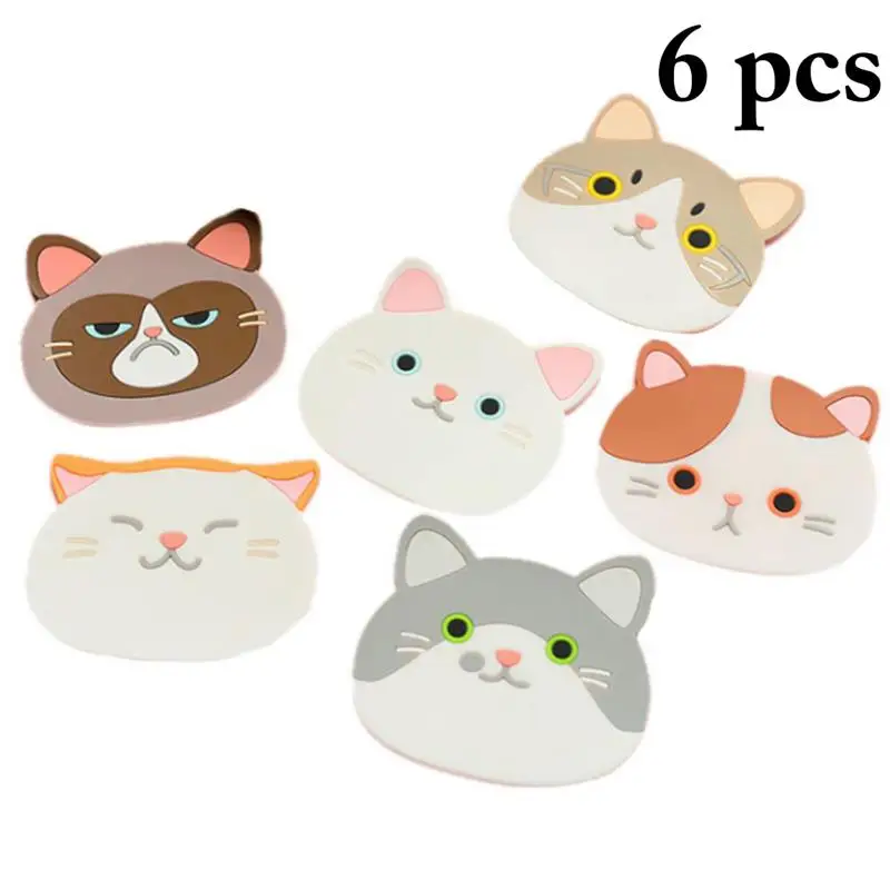 6 шт. силиконовый обеденный столик для столовых приборов кухонный декоративный