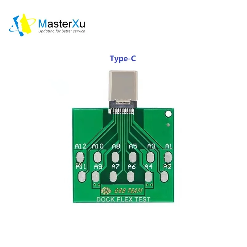 

Micro USB Dock Flex Test Board for iPhone 6 7 8 Android Phone U2 Battery Power Charging Dock Flex Easy Testing Tool