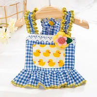 princess sling skirt dog clothes summer thin cat pet teddy bichon jarre aero bull small puppies for spring and autumn