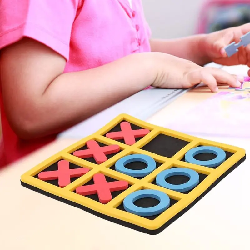3 шт. Tic Tac Toe познавательные обучающие развивающие игрушки OX шахматы головоломка