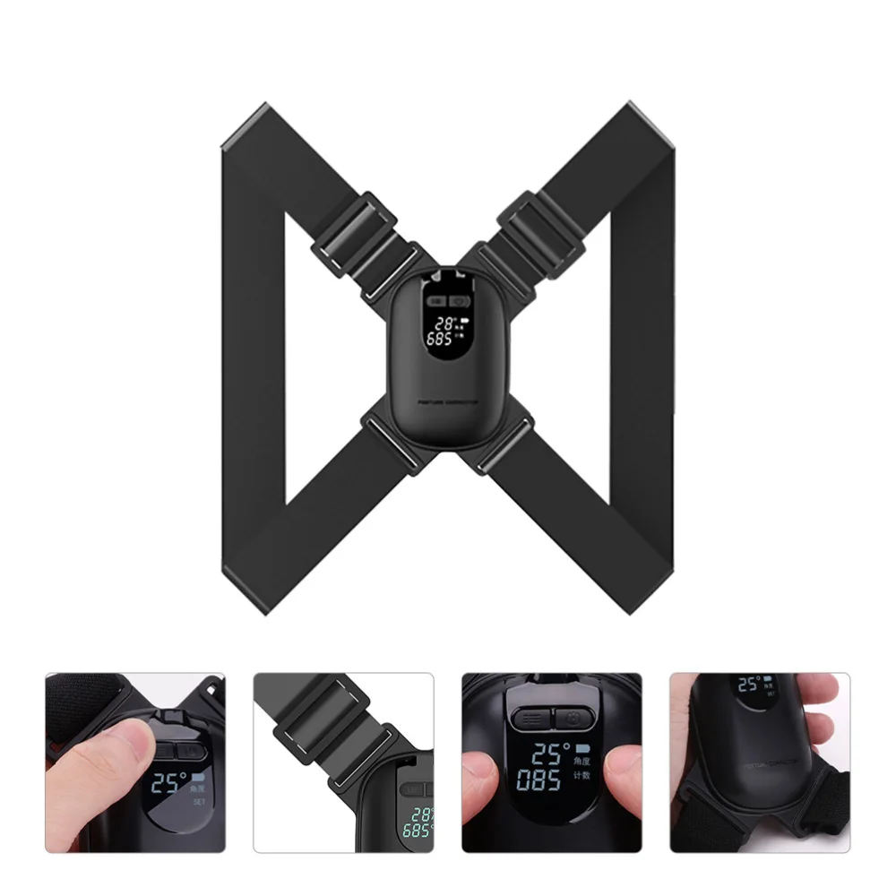 

1 комплект корректора осанки для спины, бандаж для спины, пояс для горба, правильный тренировочный пояс