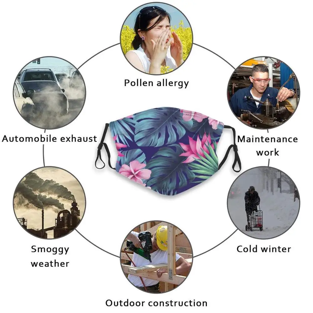 

Amazing Flowers Adult Kids Anti Dust Filter Diy Mask Roses The Flowers Red Rose Red Flower The Love Flower Of Love Anniversary