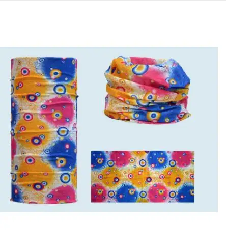 Велосипед бесшовные банданы для активного летнего спорта езды маска велосипед