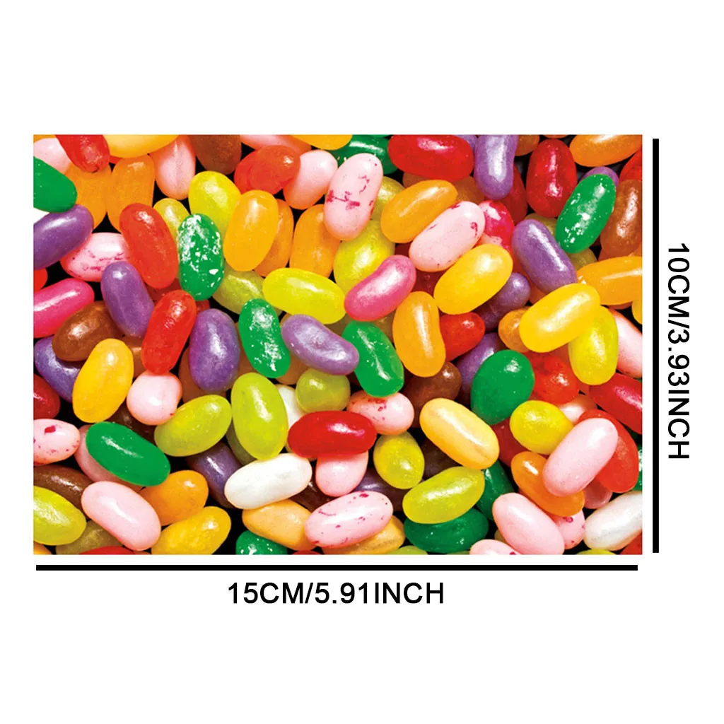 

150 Piece Colorful candy Theme Adult Children Puzzle best Holiday Gift Toy for kid Beautiful Christmas Pattern Jigsaw Puzzle