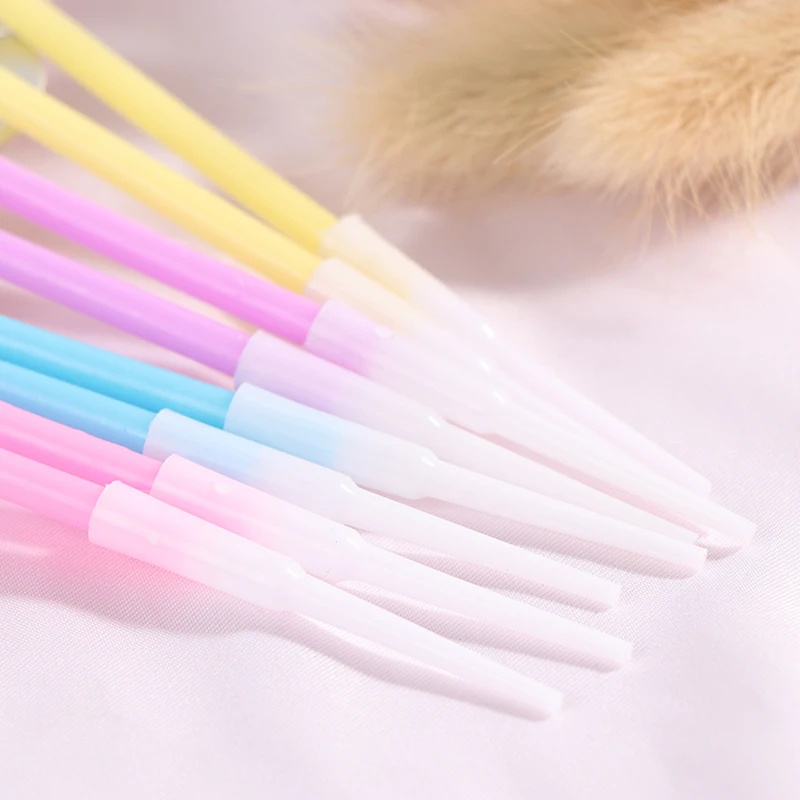 

6 шт Золотой Длинный карандаш Свеча для торта безопасное пламя детский день рождения Свадебный торт свеча украшение дома