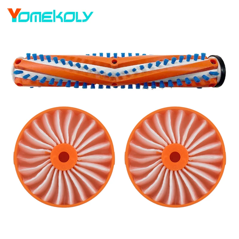 

for BLACK + DECKE BSV2020G Wireless Vacuum Cleaner Roller Brush HEPA Filter Replacement Parts Accessories