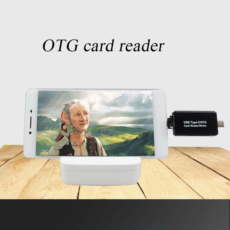 ANKNDO 5 в 1 OTG кард-ридер TF SD Micro usb type C мобильный телефон Android Компьютерный удлинитель