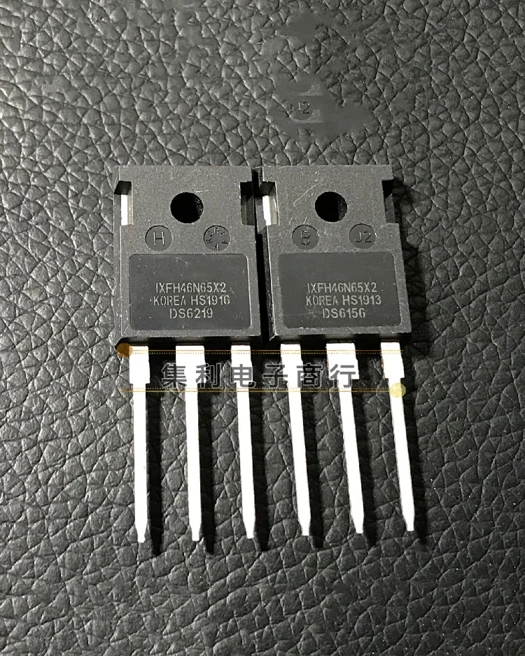 

5 pcs/lote MOSFET IXFH46N65X2 47N60C3 Transistor original nuevo 46A650V