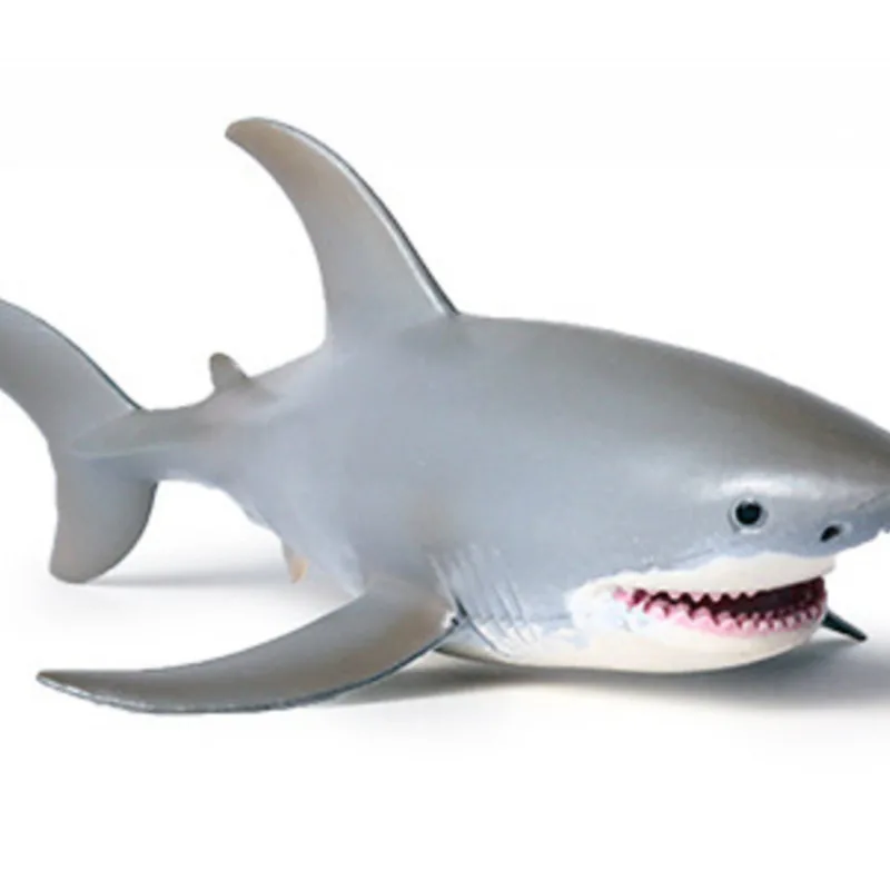 Реалистичная детская игрушка 18 см коллекционные игрушки в виде акулы модель